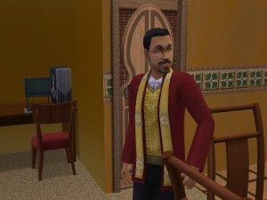 Master Sha-Mahad TaskMaster